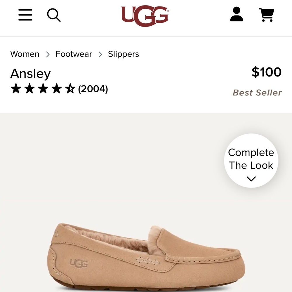 SOLD UGG Ansley